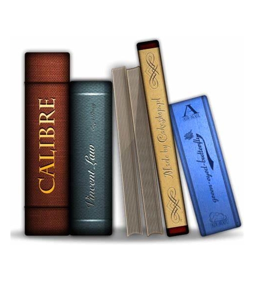 Calibre电子书管理软件界面展示